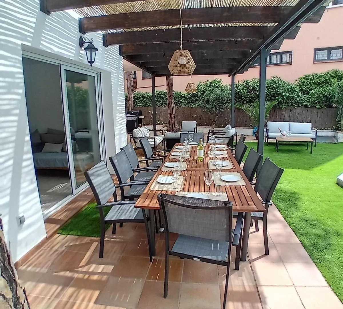 Villa 10 People, 150 M From The Sea, Pool And Garden Platja d'Aro Spanien